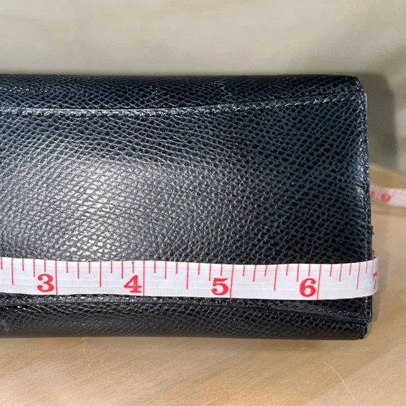 Coach Black Leather Toiletry Bag - Picture 7 of 8